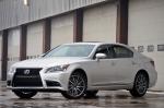 Lexus LS460 F-Sport AWD 2013 года